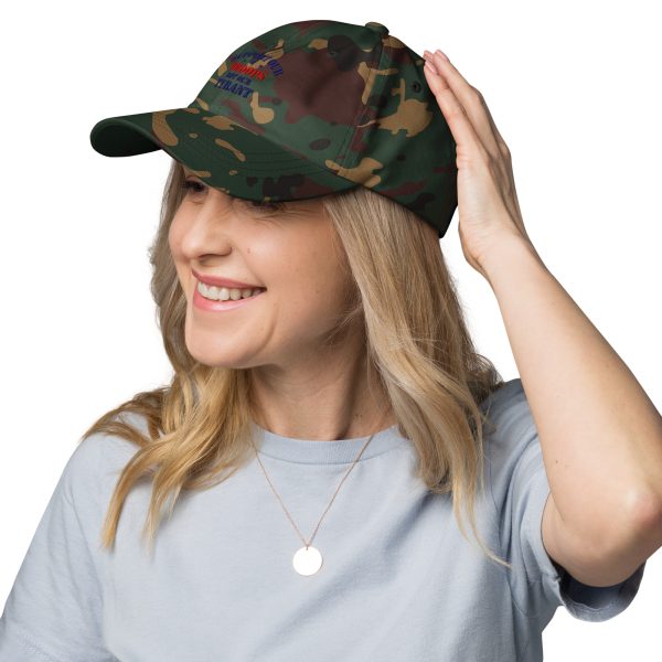 Dad hat Support our troops not our tyrant - Image 11