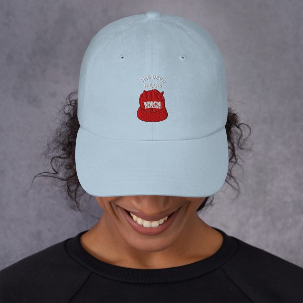 Dad hat - The Devil Wears MAGA - Image 8