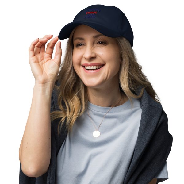Dad hat Support our troops not our tyrant - Image 6