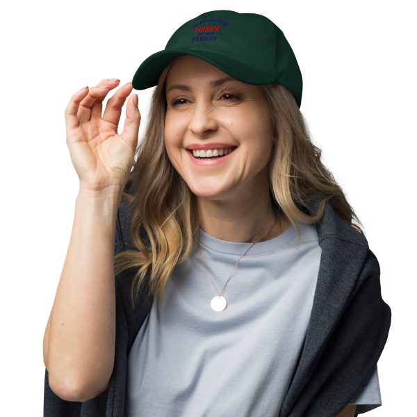 Dad hat Support our troops not our tyrant - Image 9