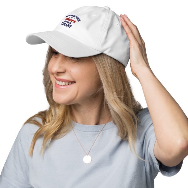 Dad hat Support our troops not our tyrant - Image 17