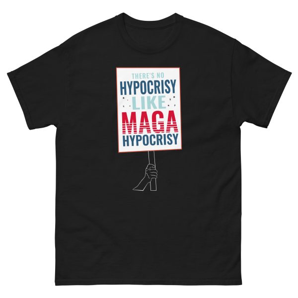 No Hypocrisy Unisex classic tee - Image 2