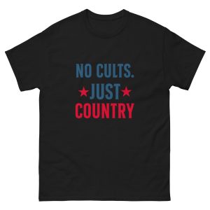 Unisex classic tee - No Cults Just Country