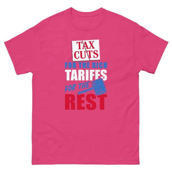 Unisex classic tee - Tax Cuts for the Rich - Image 9
