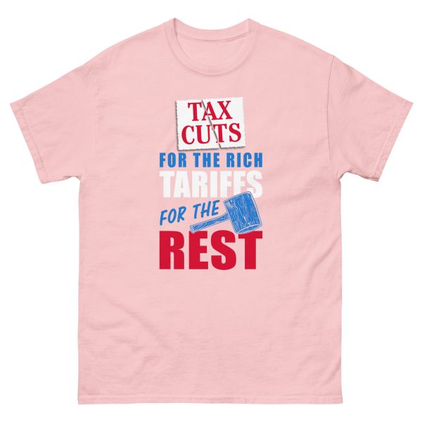 Unisex classic tee - Tax Cuts for the Rich - Image 15