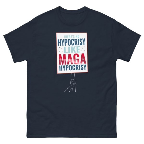 No Hypocrisy Unisex classic tee - Image 3