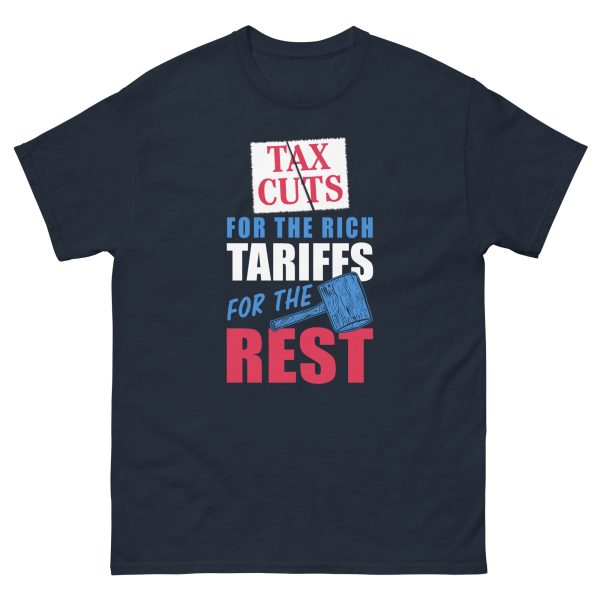 Unisex classic tee - Tax Cuts for the Rich - Image 3