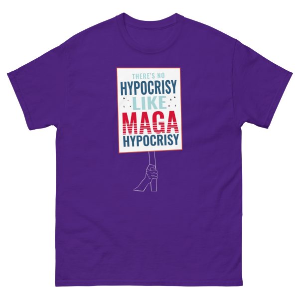 No Hypocrisy Unisex classic tee - Image 4
