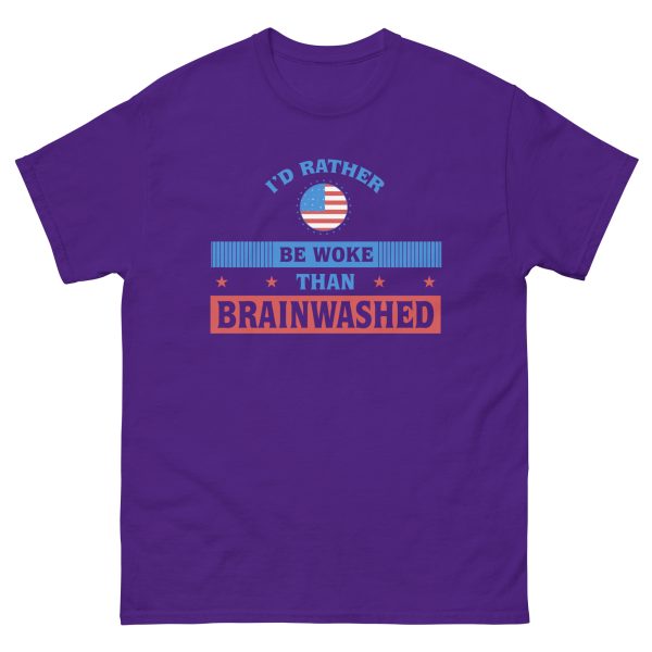 Brainwashed Unisex classic tee - Image 7