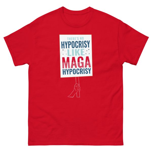 No Hypocrisy Unisex classic tee - Image 5