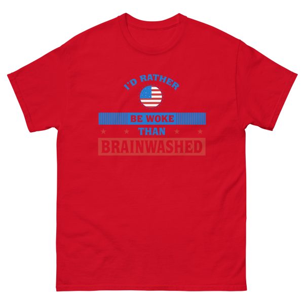 Brainwashed Unisex classic tee - Image 9