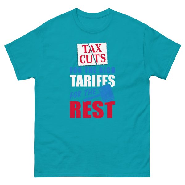 Unisex classic tee - Tax Cuts for the Rich - Image 11