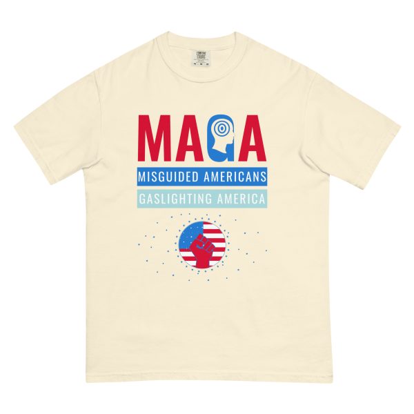 Unisex garment-dyed heavyweight t-shirt - Misguided Americans - Image 13