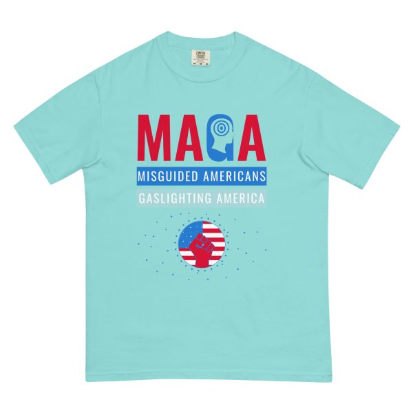 Unisex garment-dyed heavyweight t-shirt - Misguided Americans - Image 12