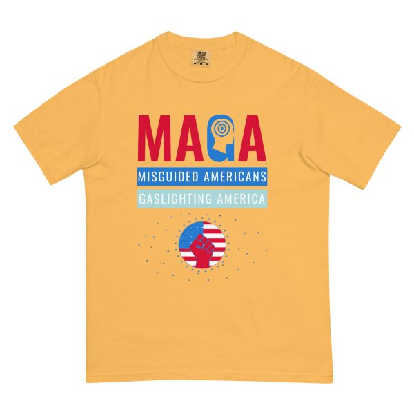 Unisex garment-dyed heavyweight t-shirt - Misguided Americans - Image 11