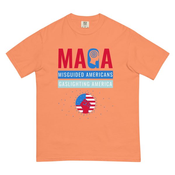 Unisex garment-dyed heavyweight t-shirt - Misguided Americans - Image 10