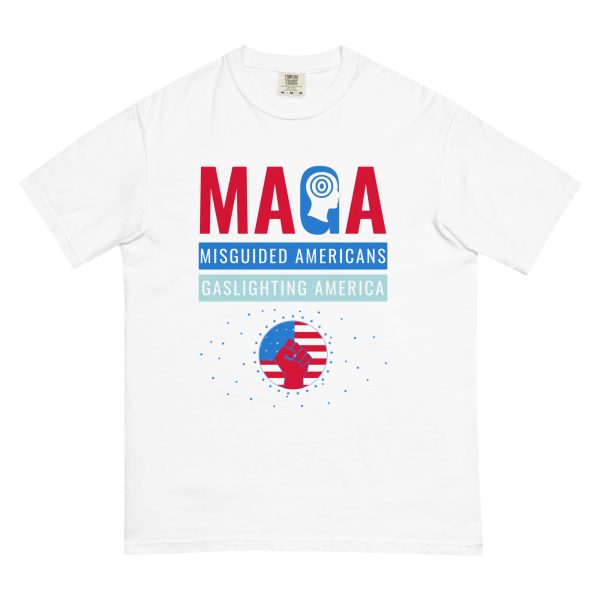 Unisex garment-dyed heavyweight t-shirt - Misguided Americans - Image 14