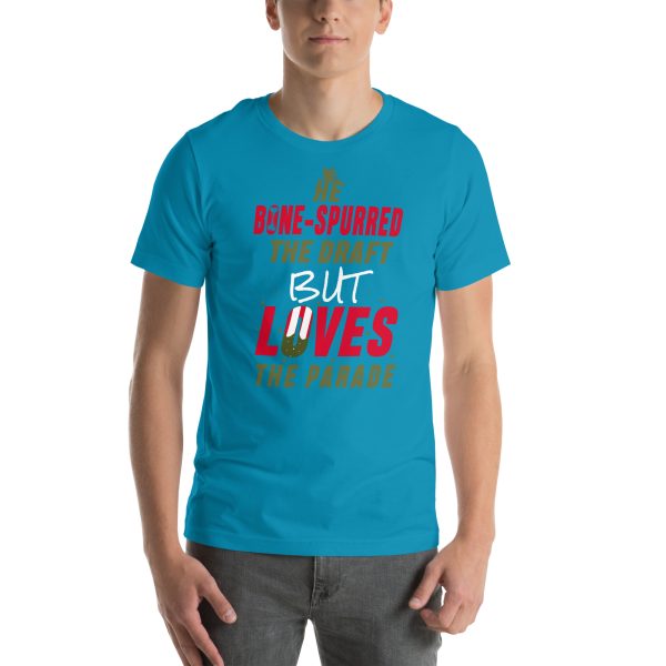 Unisex t-shirt - Bone Spur - Image 9