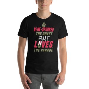 Unisex t-shirt - Bone Spur
