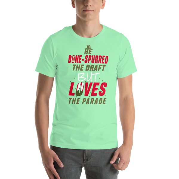 Unisex t-shirt - Bone Spur - Image 10