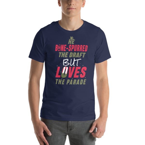 Unisex t-shirt - Bone Spur - Image 4