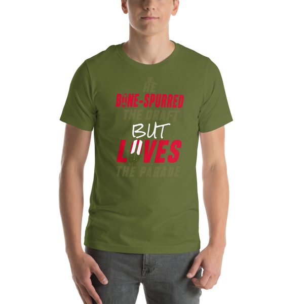 Unisex t-shirt - Bone Spur - Image 8