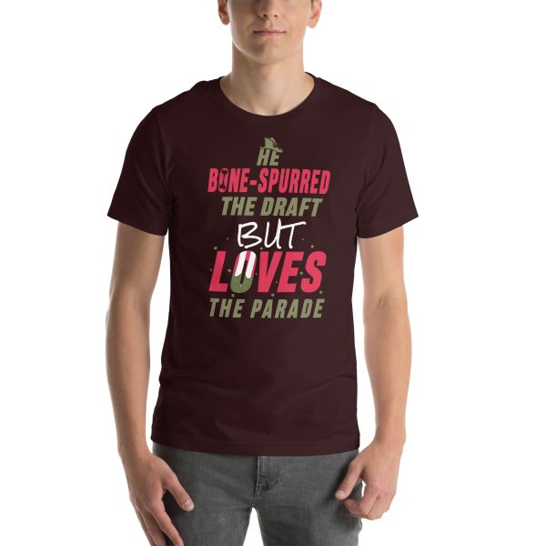 Unisex t-shirt - Bone Spur - Image 2