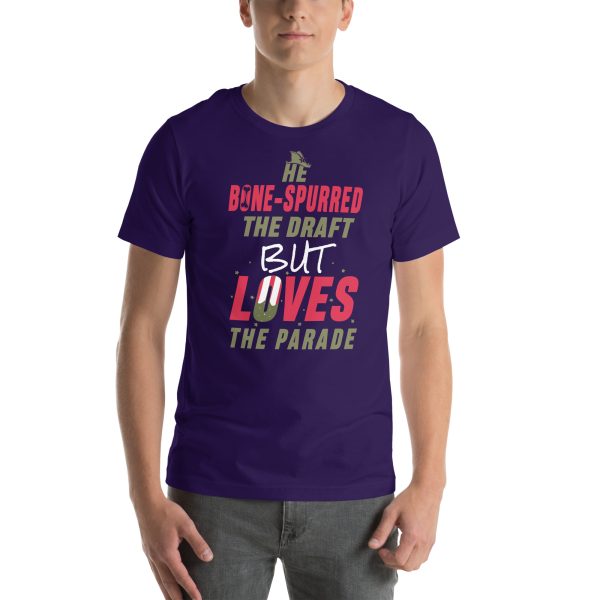 Unisex t-shirt - Bone Spur - Image 3
