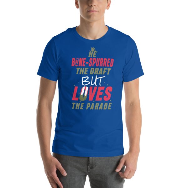 Unisex t-shirt - Bone Spur - Image 7