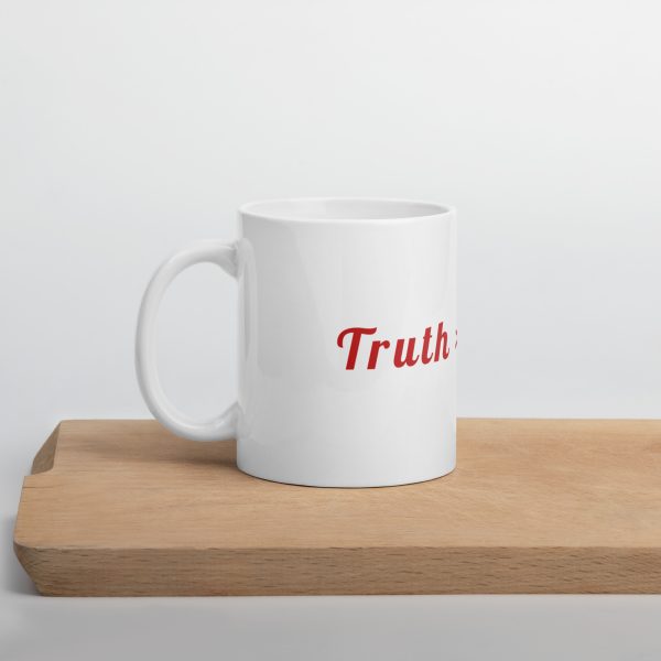 White glossy mug - Image 2