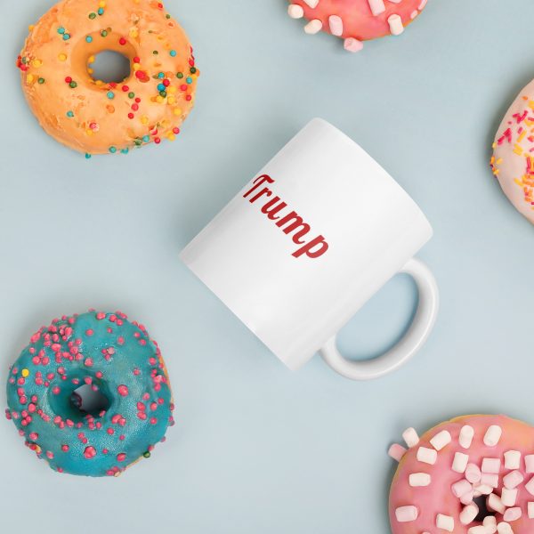 White glossy mug - Image 4