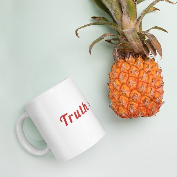 White glossy mug - Image 5