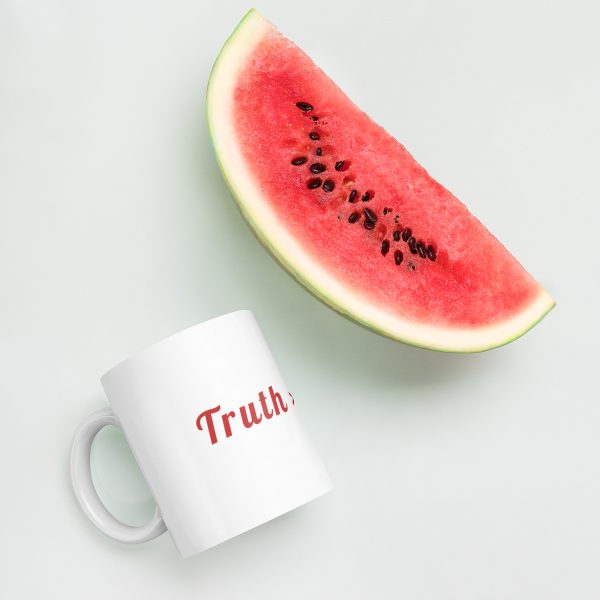 White glossy mug - Image 6