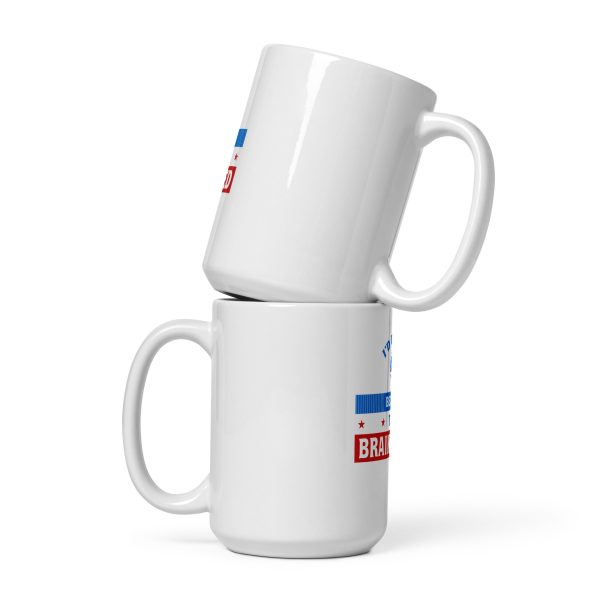 White glossy mug - Image 3
