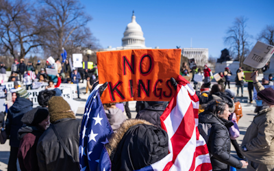 Trump Parade No Kings Protests