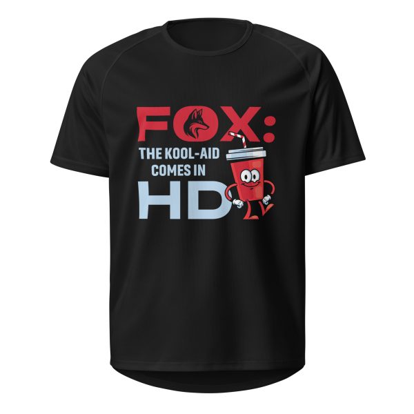 Unisex sports jersey - Fox the Kool Aid Comes in HD