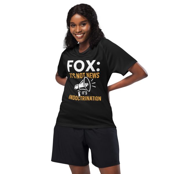 Unisex sports jersey- Fox its not Nesw its Indocternation