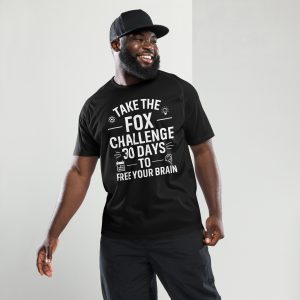 Unisex sports jersey- Take the Fox 30 Day Challenge