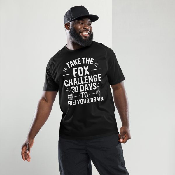 Unisex sports jersey- Take the Fox 30 Day Challenge