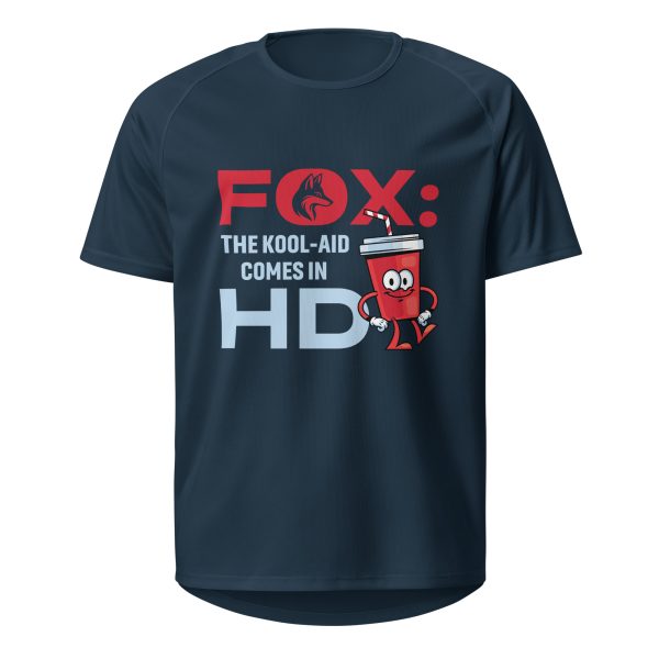 Unisex sports jersey - Fox the Kool Aid Comes in HD - Image 2