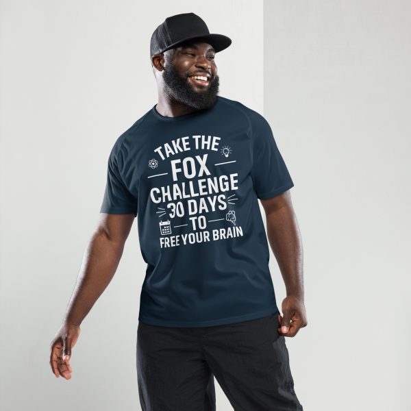 Unisex sports jersey- Take the Fox 30 Day Challenge - Image 2