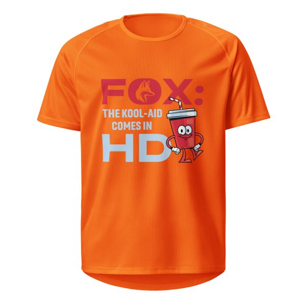 Unisex sports jersey - Fox the Kool Aid Comes in HD - Image 4