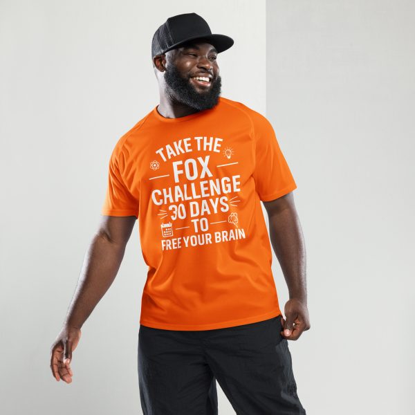Unisex sports jersey- Take the Fox 30 Day Challenge - Image 5