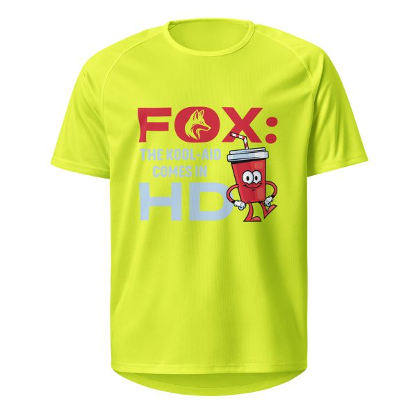 Unisex sports jersey - Fox the Kool Aid Comes in HD - Image 5