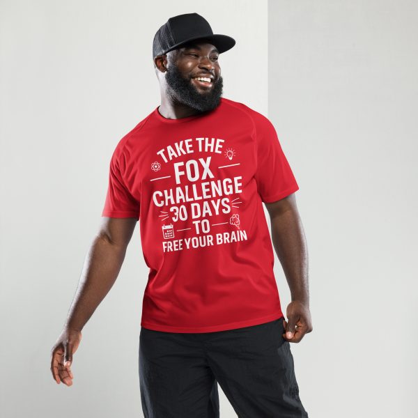 Unisex sports jersey- Take the Fox 30 Day Challenge - Image 3