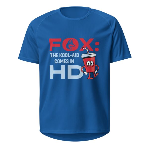 Unisex sports jersey - Fox the Kool Aid Comes in HD - Image 3
