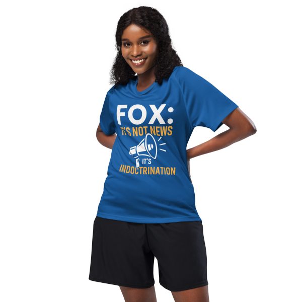 Unisex sports jersey- Fox its not Nesw its Indocternation - Image 4