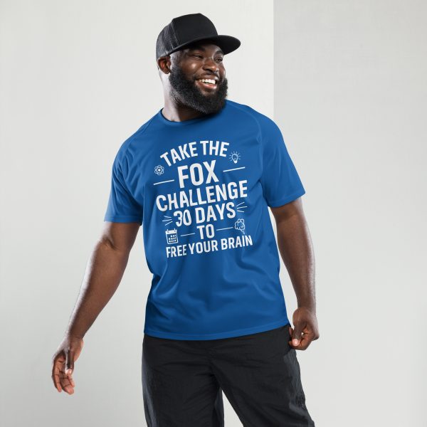 Unisex sports jersey- Take the Fox 30 Day Challenge - Image 4