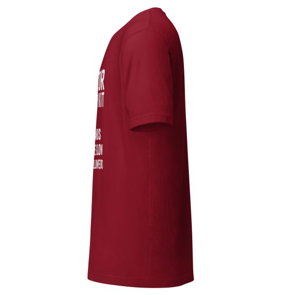 Unisex t-shirt Dictator Starter it - Image 30