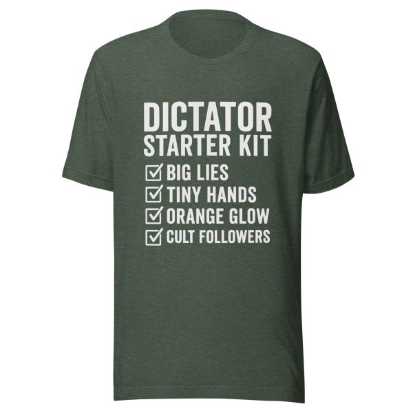 Unisex t-shirt Dictator Starter it - Image 7